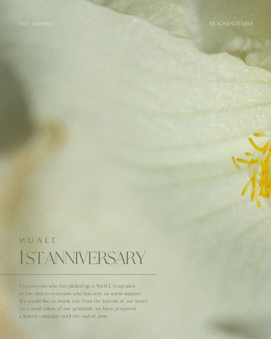 🕊 NUALE 1st Anniversary ——