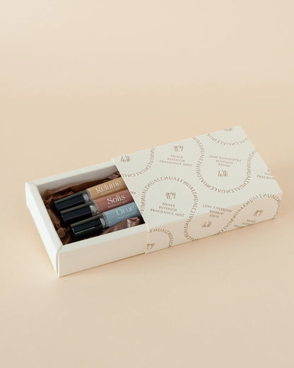 ルームフレグランスミスト 3.5mL - Discovery Set（3本セット）